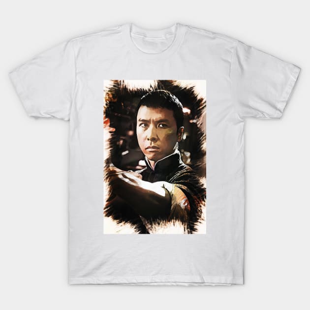 IP MAN - Dennie Yen T-Shirt by Naumovski